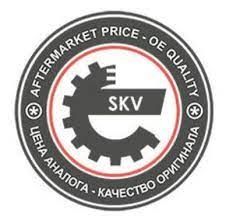 Патрубок радіатора Skoda SuperB 01-08 SKV GERMANY 24SKV391