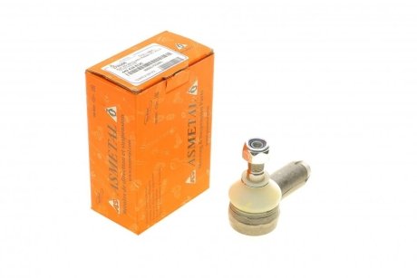 Наконечник тяги рулевой (R) Audi 100/200 -91/A6 -97 ASMETAL 17AU06