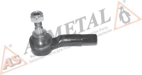 Наконечник тяги рулевой (L) Audi A3/Skoda Octavia/VW Golf IV 95-06 (L=94mm) ASMETAL 17VW1260