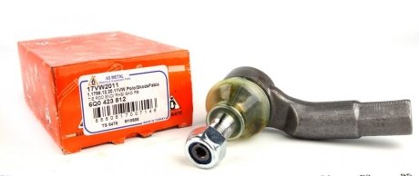 Наконечник тяги рулевой (R) Seat Cordoba/Ibiza/Skoda Fabia/Roomster/VW Polo 01- ASMETAL 17VW2011