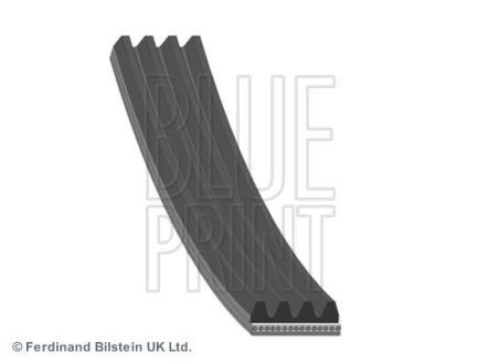 Ремень генератора поліклиновий BLUE PRINT AD04R1094 (фото 1)