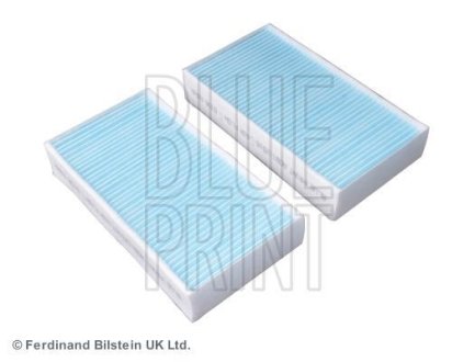 К-т змінних фільтруючих елементів повітряного фільтра салону BLUE PRINT ADB112516