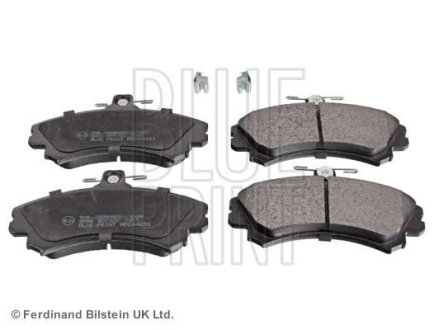 К-т колодок гальмівних BLUE PRINT ADC44251 (фото 1)