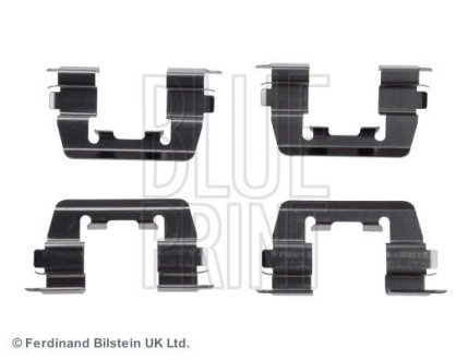 К-т встановлення колодок гальмівних BLUE PRINT ADG048602