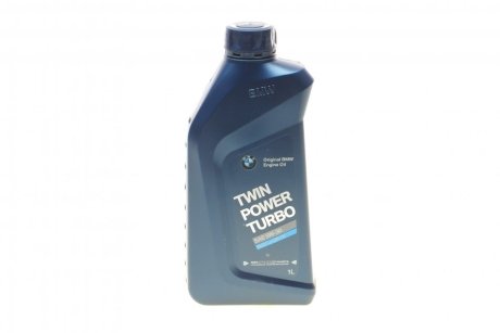 Олива моторна TwinPower Turbo Longlife-04 SAE 5W-30 (1 Liter) BMW 83212465849