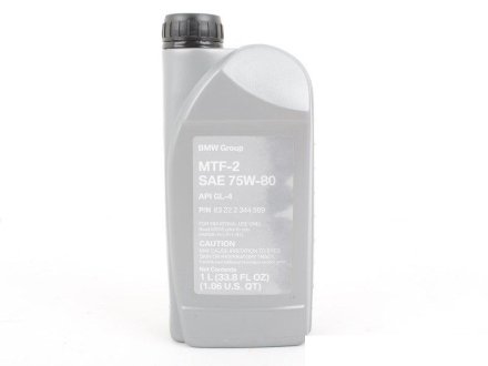 Трансміссійна олива MTF 2 1 L BMW 83222344589 (фото 1)