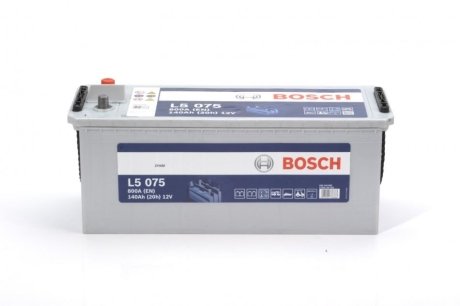 Акумуляторна батарея 12В/140Аг/800А/35,76кг BOSCH 0 092 L50 750