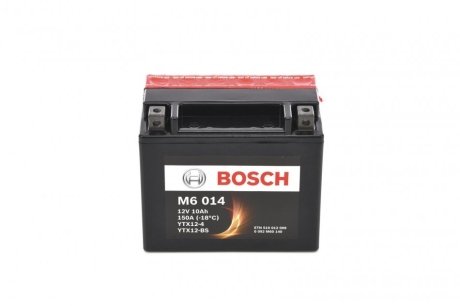 МОТОЦИКЛЕТНА АКУМУЛЯТОРНА БАТАРЕЯ BOSCH 0 092 M60 140