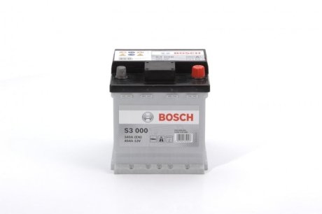 Акумулятор 12В/40Аг/340А/9,78кг BOSCH 0 092 S30 000