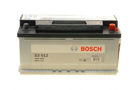 Акумуляторна батарея 88А BOSCH 0 092 S30 120