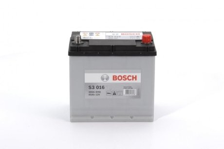 Акумуляторна батарея 45А BOSCH 0 092 S30 160