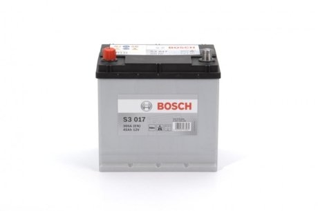 Акумулятор 12В/45Аг/300А/10,78кг BOSCH 0 092 S30 170