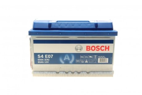 Акумуляторна батарея 65А BOSCH 0 092 S4E 070