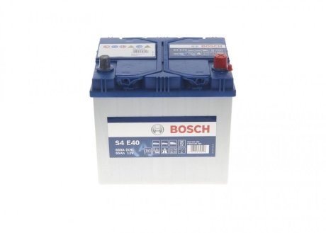 Акумулятор 12В/65Аг/650А/16,93кг BOSCH 0 092 S4E 400