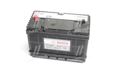 Акумуляторна батарея 105А BOSCH 0 092 T30 500