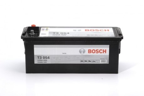 Акумулятор 12В/154Аг/1150А/39,84кг BOSCH 0 092 T30 540