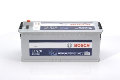 Акумулятор 12В/170Аг/1000А/44,2кг BOSCH 0 092 T40 780 (фото 1)