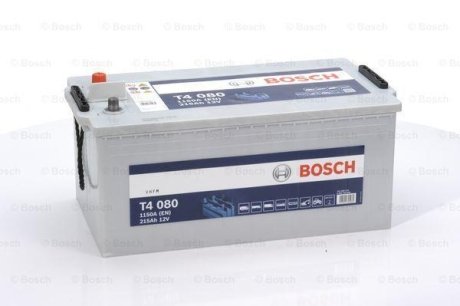 Акумулятор 12В/215Аг/1150А/56,75кг BOSCH 0 092 T40 800