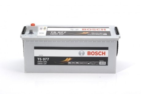 Акумулятор 12В/180Аг/1000А/44,14кг BOSCH 0 092 T50 770 (фото 1)