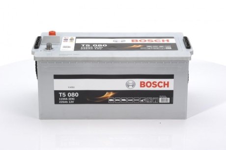 Акумулятор 12В/225Аг/1150А/57,5кг BOSCH 0 092 T50 800 (фото 1)