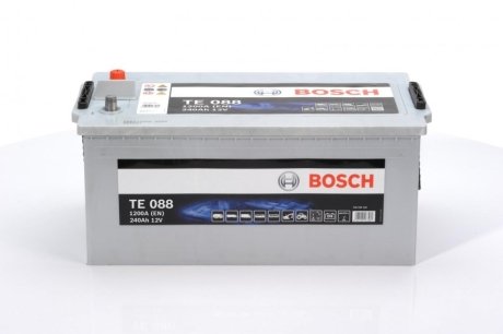 Акумулятор 12В/240Аг/1200А/59,47кг BOSCH 0 092 TE0 888