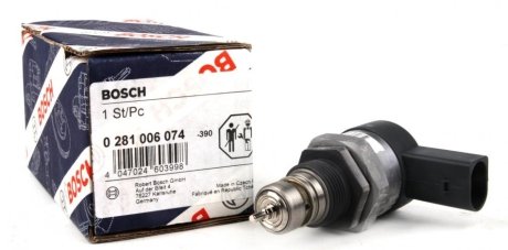 КЛАПАН РЕГУЛЮВАННЯ ТИСКУ BOSCH 0 281 006 074