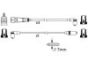 Провода зажигания VW Golf II/III 1.8/1.4 91-/Skoda Octavia 1.6 96- (к-кт) BOSCH 0 986 356 342 (фото 5)