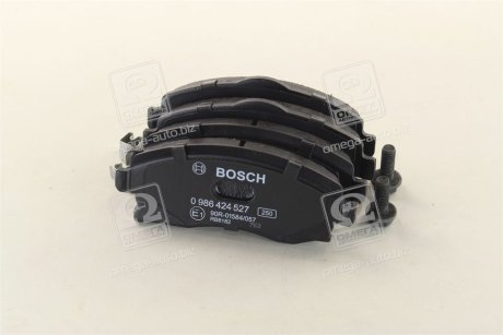 ГАЛЬМІВНІ КОЛОДКИ, ДИСКОВІ BOSCH 0 986 424 527 (фото 1)