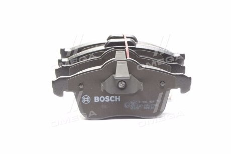 Гальмівні КОЛОДКИ, ДИСКОВІ BOSCH 0 986 424 707