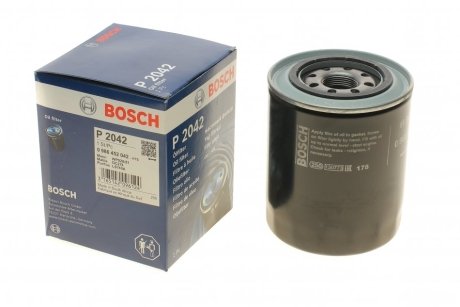 МАСТИЛЬНИЙ Фільтр BOSCH 0 986 452 042