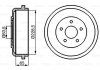 Гальмівний барабан BOSCH 0 986 477 129 (фото 6)