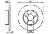 ДИСК ГАЛЬМIВНИЙ ЗАДНIЙ COATED BOSCH 0 986 479 B31 (фото 6)