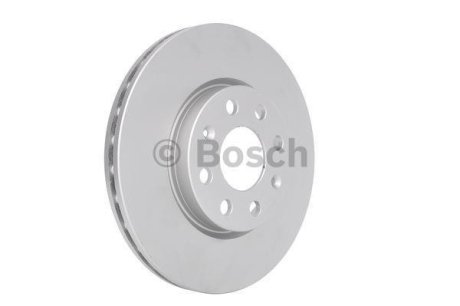 ДИСК ГАЛЬМIВНИЙ ПЕРЕДНIЙ COATED BOSCH 0 986 479 B89