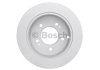 ДИСК ГАЛЬМIВНИЙ ЗАДНIЙ COATED BOSCH 0 986 479 C03 (фото 4)