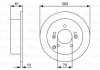 ДИСК ГАЛЬМIВНИЙ ЗАДНIЙ COATED BOSCH 0 986 479 C03 (фото 6)