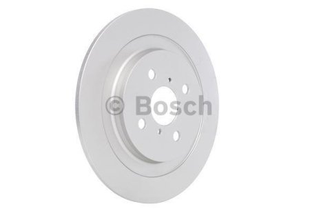 ДИСК ГАЛЬМIВНИЙ ЗАДНIЙ COATED BOSCH 0 986 479 C05 (фото 1)