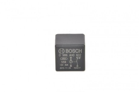 РЕЛЕ BOSCH 0 986 AH0 602