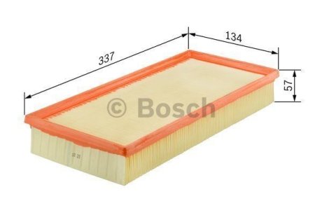 ПОВІТРЯНИЙ ФІЛЬТР W-V BOSCH 1 457 429 994