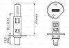 ЛАМПА H1 PLUS 50 SB BOSCH 1 987 301 041 (фото 6)