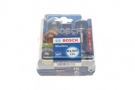 ЛАМПА H1/H7 MAXIBOX12V BOSCH 1 987 301 120