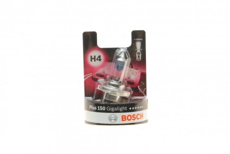 ЛАМПА H4 BOSCH 1 987 301 136