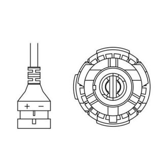 ЛАМПА LED BOSCH 1 987 301 555