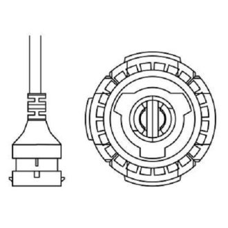 ЛАМПА LED BOSCH 1 987 301 558