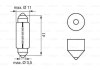 ЛАМПА STANDARD 12V WV BOSCH 1 987 302 225 (фото 6)