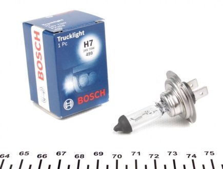 ЛАМПА H7 STANDARD 24V WV BOSCH 1 987 302 471