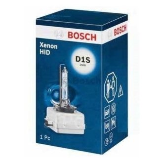 ЛАМПА XENON WHITE HID D1S BOSCH 1 987 302 909 (фото 1)