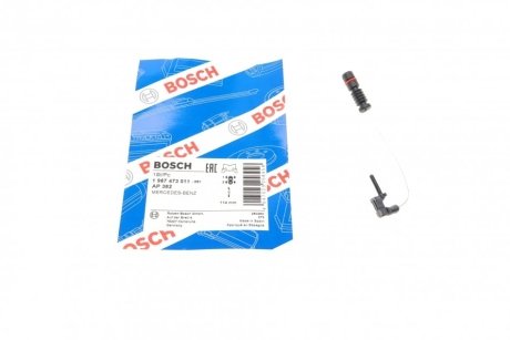 Датчик ЗНОШУВАННЯ ДИСК.КОЛ BOSCH 1 987 473 011