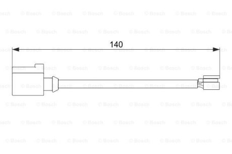 Датчик зносу,гальм.колодки BOSCH 1 987 474 566