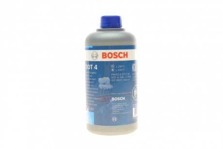 Гальмівна РІДИНА DOT4 0.5 L BOSCH 1 987 479 106