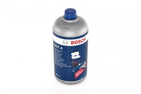 Гальмівна РІДИНА DOT4 1.0 L BOSCH 1 987 479 107